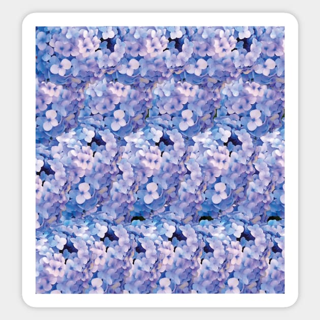 Hydrangeas Sticker by DesignJennifer